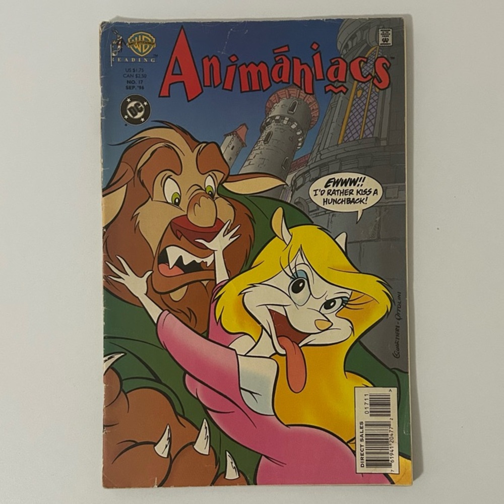 Animaniacs Comic Book 1996